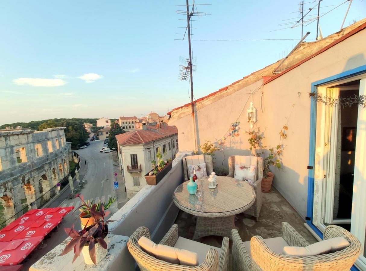 Best view Pula Exterior foto