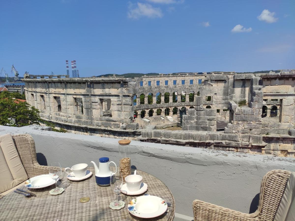 Best view Pula Exterior foto