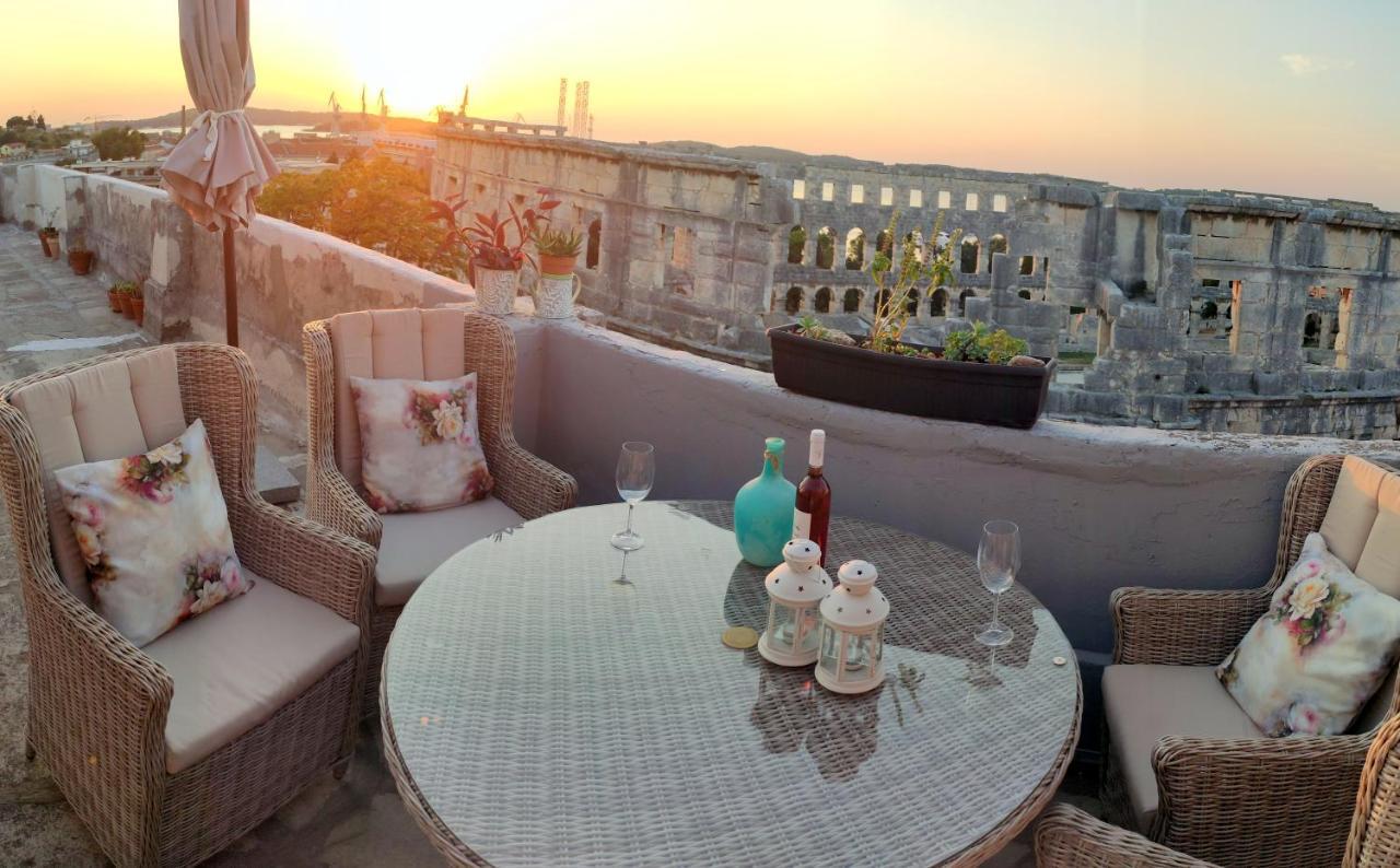 Best view Pula Exterior foto